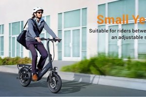 Le vélo électrique HillMiles Mile 1 14 pouces à 439 € (...)