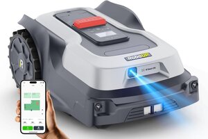 La tondeuse Robot sans Fil RoboUP T600, double caméra IA (…)
