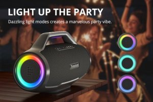 La Tronsmart Bang Max Party, 130 W, lumières et karaoké (...)