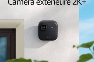 Les Kit caméra Blink 2K extérieur et caméra intérieur 2K (...)