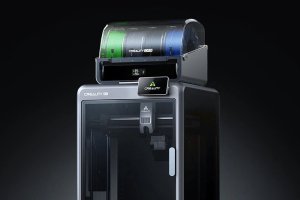Creality K2 Combo CFS : l'Imprimante 3D Multi-Couleurs (…)