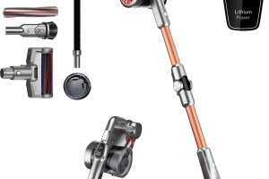 L'apirateur Balai sans fil JIMMY H9 Pro, tube flexible, (...)