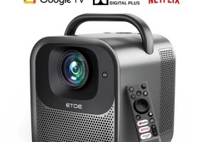 ETOE Seal Pro, le Projecteur vidéo GoogleTV passe à 1300 (...)