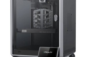 Creality K1C, en caisson, compatible carbone, vitesse (...)