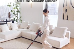 L'aspirateur sans fil JIGOO C200 en promotion à 99,99€, (…)