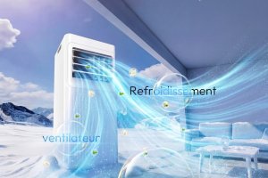 Le climatiseur portable HUMILABS A016TC à 189€ livré, (...)