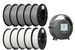 10 kg de filaments Creality et boite séchage Sunlu à (…)