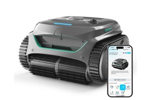 Le WYBOT C2 Robot de Piscine Sans Fil, Nettoyage Parois (...)