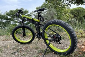 BEZIOR X1000, entre VTT et Fat Bike électrique pour (...)