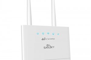 Routeur 4G Sailsky XM311 300Mbps à 40€31