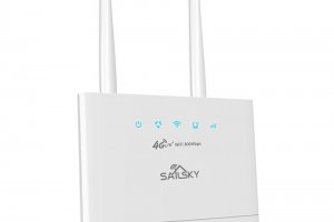 Routeur 4G Sailsky XM311 300Mbps à 39,05€