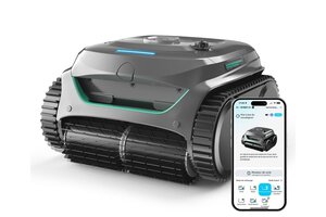 Le WYBOT C2 Robot de Piscine Sans Fil, Nettoyage Parois (…)