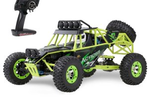 Buggy radiocommandé WLtoys 12427, 4x4, 50km/h à seulement (...)