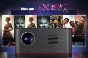 Lumineux et Android TV, le projecteur ETOE Whale Pro (...)