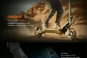 La trottinette G2 Master Double Moteur à 759€