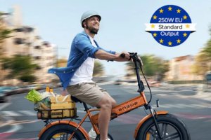 Engwe EP2 Boost : le fat bike pliant revient en version (...)