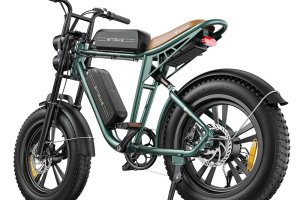 Le Fat Bike aventure Look moto ENGWE M20 à 999€ Stock (...)