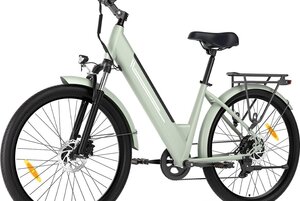 Junglor J1, un vélo électrique vintage et moderne cadre (...)