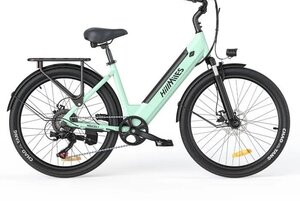 Vélo ville électrique HillMiles MileCity, capteur de (...)