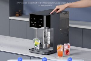 Hydrofast C300, Le purificateur d'eau tout-en-un (chaud, (...)