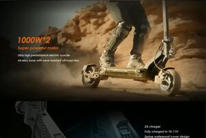 La trottinette G2 Master Double Moteur à 759€