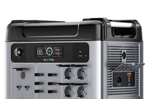 OUKITEL P2001 Plus, station électrique 2048 WH/2400 W à (...)
