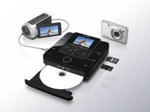Sony DVDirect VRD-MC6 : gravez vos video et photo en HD sur DVD (AVCHD) sans ordinateur !