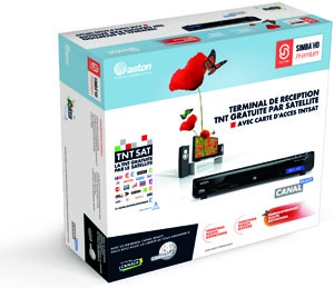 Nouveau décodeur TNTSAT enregistreur Simba HD Premium 