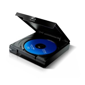 SOLDES [EPUISE] : Plextor - PX-B120U - Lecteur Blu-Ray externe, graveur CD avec Power DVD 8 +3D - USB 2.0 à 49.90 € !