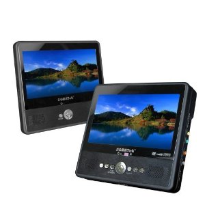 Lecteur DVD PDX1460, Double écran 7", MPEG4/XviD, USB/ SD, Sigmatek en vente flash (<75 €)