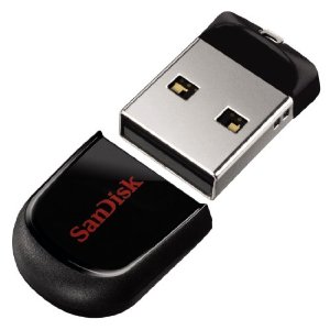 Micro clé USB Sandisk 32GO 10€10 @ Amazon