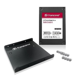 Disque 256Go SSD320 Transcend à 134.90€ vente flash