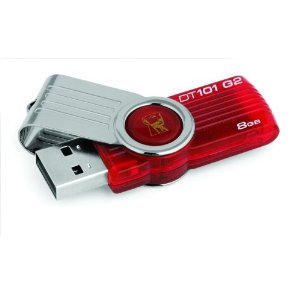Clé USB Kingston Data Traveler 101 G2 8 Go à 1€79 !