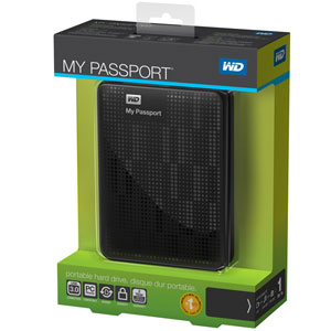  Vente flash disque dur Western Digital My Passport 1TO Externe USB3 84€90