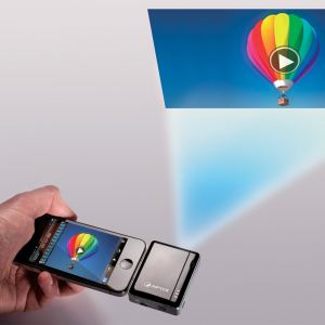 Picoprojecteur iPhone/iPad AIPTEK I20 39€ livré