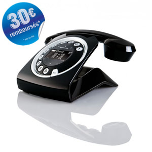 Sagemcom Sixty, téléphone fixe Vintage 45€ après ODR