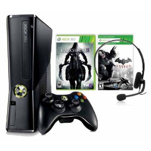 MICROSOFT - Console Xbox 360 250 GO + 2 jeux : Batman Arkham City + Darksiders 2 167€20 livrés