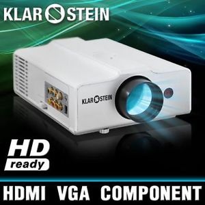 Videoprojecteur LED compact Klarstein EH3WS HDMI blanc 149€