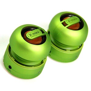 Xmini Max Duo Mini Enceinte Portable bleu, argent ou vert à 10€49
