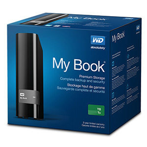 Disque dur Western Digital 2TO My Book 58€49 et 1TO portable My Passport Ultra à 42€99 livré