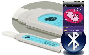 Un test de grossesse Bluetooth sous Android (poisson d'avril) !