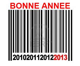 Bonne année 2013 !