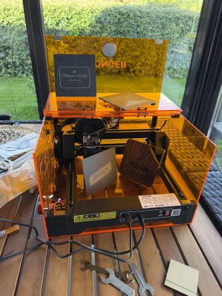 Test Longer Ray5 MiniS, une mini graveuse Laser 5,5w en caisson perfectible 