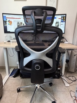 Test ACGAM CG-5345M : une chaise de bureau ergonomique convaincante à bon prix