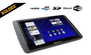 Tablette Tactile 10 pouces Archos 101 GEN9 8G0 ICS 99€01 !