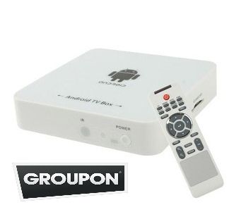 Des BOX TV Android sur Groupon .... bof bof