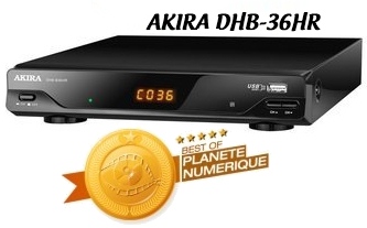Un PN D'OR pour le démodulateur AKIRA DHB-B36HR