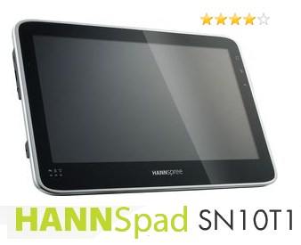 Mise à jour de la tablette Hannspad SN10T1