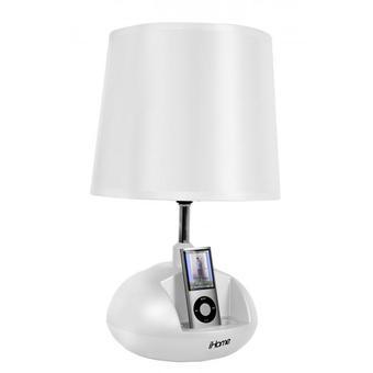 iHome iHL64 lampe de chevet avec dock iPod et enceinte intégrée -60% (27,69 €) livré