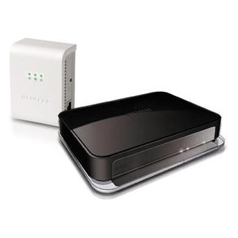 Pack CPL Netgear XAVB1004-100PES - 2 adaptateurs CPL dont un 4 ports pour 19€90 livré